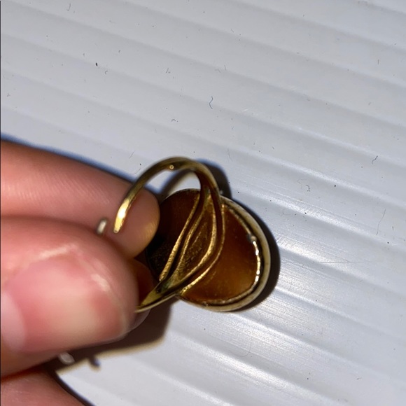 Vintage retro ring - Picture 2 of 4